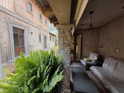 Zona de estar de Apolo en ValQuirico
