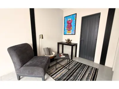 Zona de estar de HOMSTY Escondite chido de Texmelucan