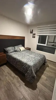 Cama o camas de una habitación en Casita