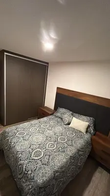 Cama o camas de una habitación en Casita