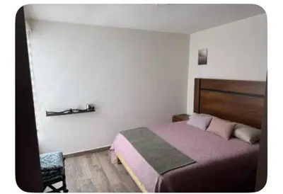 Cama o camas de una habitación en Casita