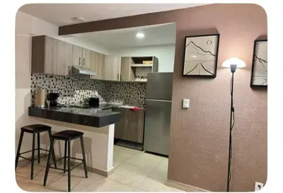 Una cocina o zona de cocina en Casita