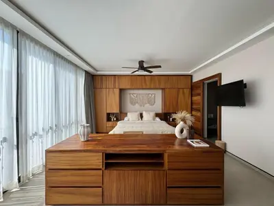 Cama o camas de una habitación en Loft Kai