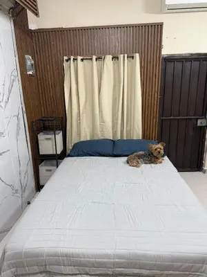 Cama o camas de una habitación en Mini Departmento