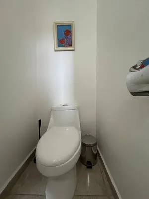 Un baño de Casa con Alberca en condominio