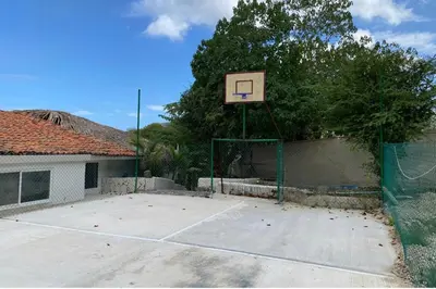 Edificio en el que se encuentra la villa