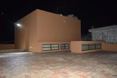 Edificio en el que se encuentra el apartamento