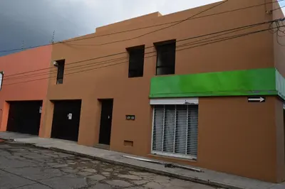 Edificio en el que se encuentra el apartamento
