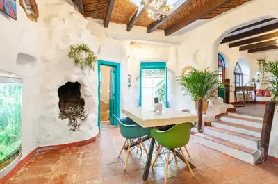 Plano de Casa Gaudí en Tepoztlán