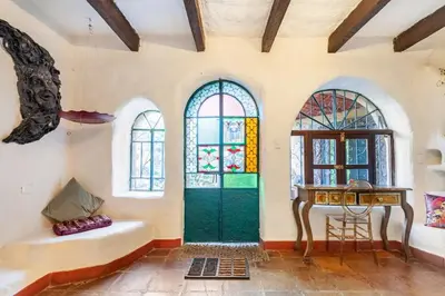 Plano de Casa Gaudí en Tepoztlán