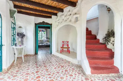 Plano de Casa Gaudí en Tepoztlán