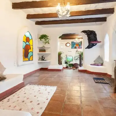 Casa Gaudí en Tepoztlán