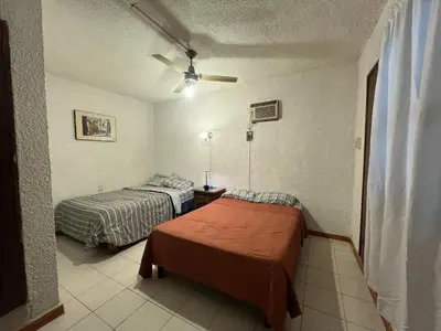 Cama o camas de una habitación en Marqués 100 Exmarquesado
