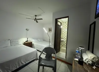 Cama o camas de una habitación en Marqués 100 Exmarquesado