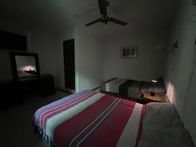 Cama o camas de una habitación en Marqués 100 Exmarquesado