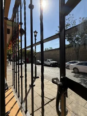 Paisaje cerca de este hotel