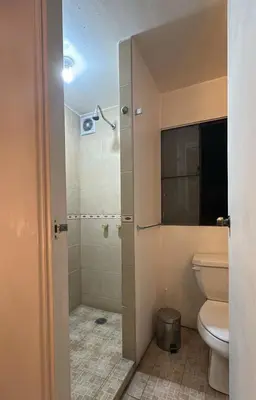 Un baño de Habitación a 5 minutos del AICM