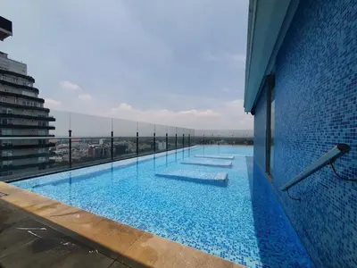 Piscina en o cerca de Departamento con Alberca