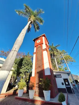 Edificio en el que se encuentra el tented camp