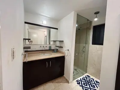 Un baño de Casa tradicional en Coyoacán