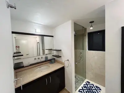 Un baño de Casa tradicional en Coyoacán