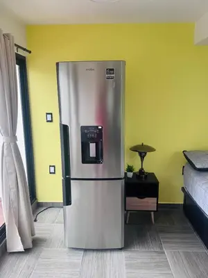 Una cocina o zona de cocina en Loft con terraza privada en CDMX