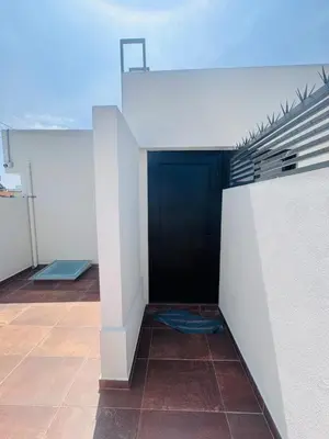 Plano de Loft con terraza privada en CDMX