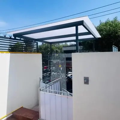 Loft con terraza privada en CDMX