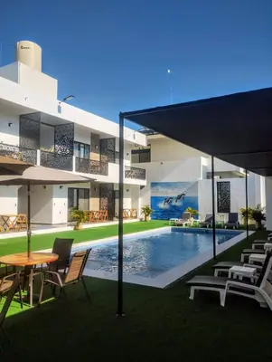 Piscina en o cerca de Houzze Plety