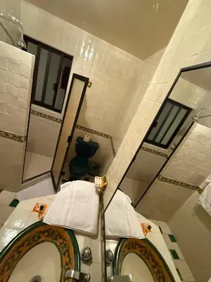 Un baño de La Cañada216 Con Alberca Climatizada
