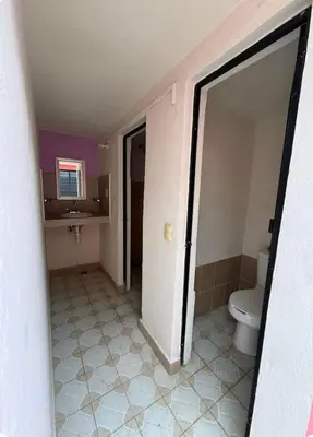 Un baño de Casa tulipán