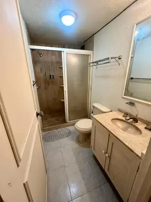 Un baño de Hermoso departamento en condominio de Costa Azul