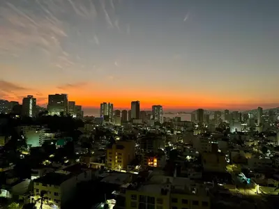 Amanecer o atardecer desde el apartamento o alrededores