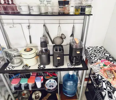 Una cocina o zona de cocina en Casa completa en Jalatlaco con cocina equipada y parking hasta 7 huéspedes