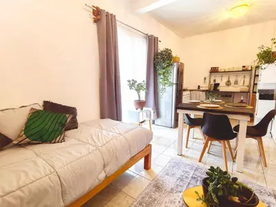 Una cocina o zona de cocina en Casa completa en Jalatlaco con cocina equipada y parking hasta 7 huéspedes