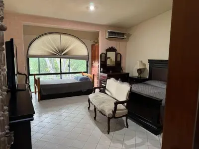 Zona de estar de Los Encantos
