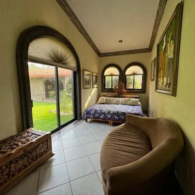 Cama o camas de una habitación en Los Encantos