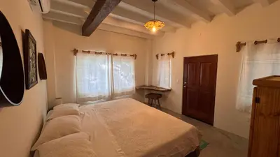 Cama o camas de una habitación en Arena Negraa