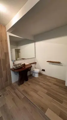 Un baño de Arena Negraa