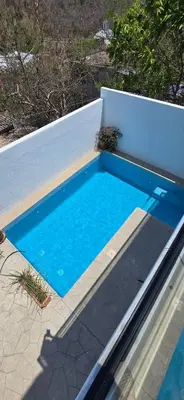 Plano de House with a View and Private Pool
