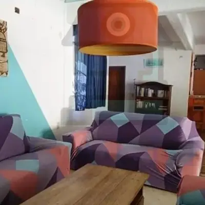 Beach-style house near the sea
