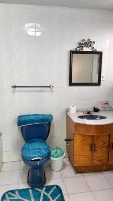 Un baño de casa en cuernavaca