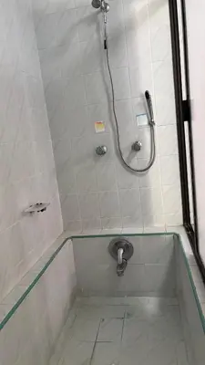 Un baño de casa en cuernavaca