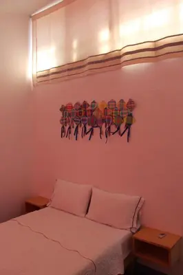 Cama o camas de una habitación en Casa Benelaa