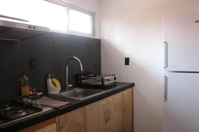 Una cocina o zona de cocina en Casa Benelaa