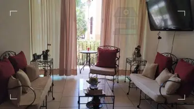Zona de estar de Bahias de Huatulco Condo