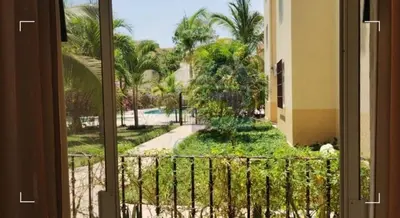 Jardín al aire libre en Bahias de Huatulco Condo