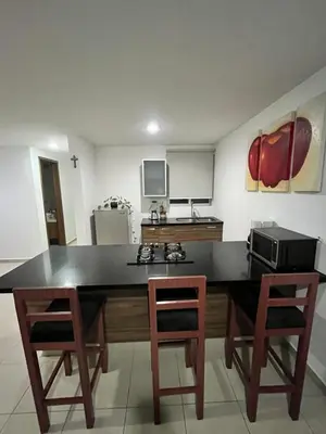 Una cocina o zona de cocina en ANTAREs