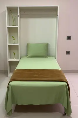 Cama o camas de una habitación en Habitación Chero Premiun