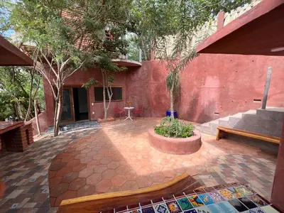 Plano de Garden-Ocean view Casa Xochi